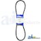 A & I Products Belt, Blade Drive 20.5" x4" x0.5" A-37X66 - alternate 1